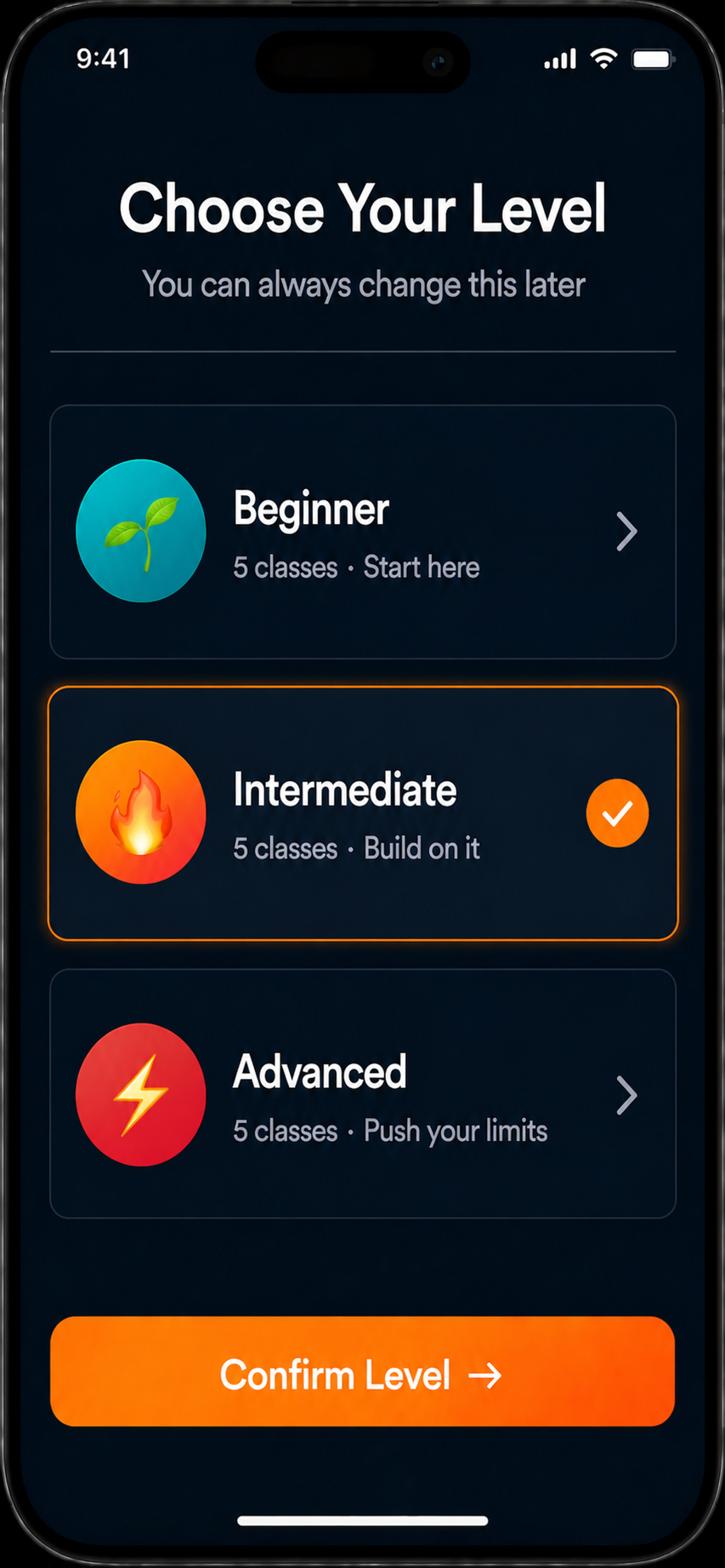 Built for Every Body, Every Fitness Level